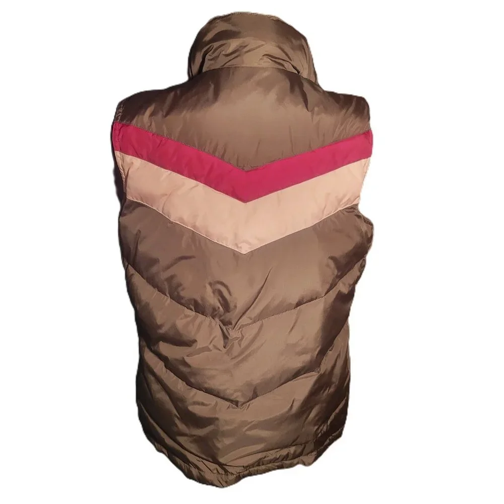 Old Navy Retro Puffer Women's Vest - Size L - Picture 7 of 12